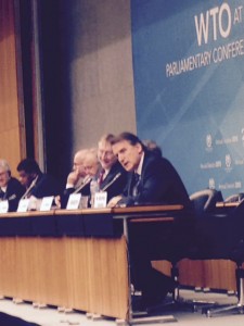 IPU conference WTO febr 2015